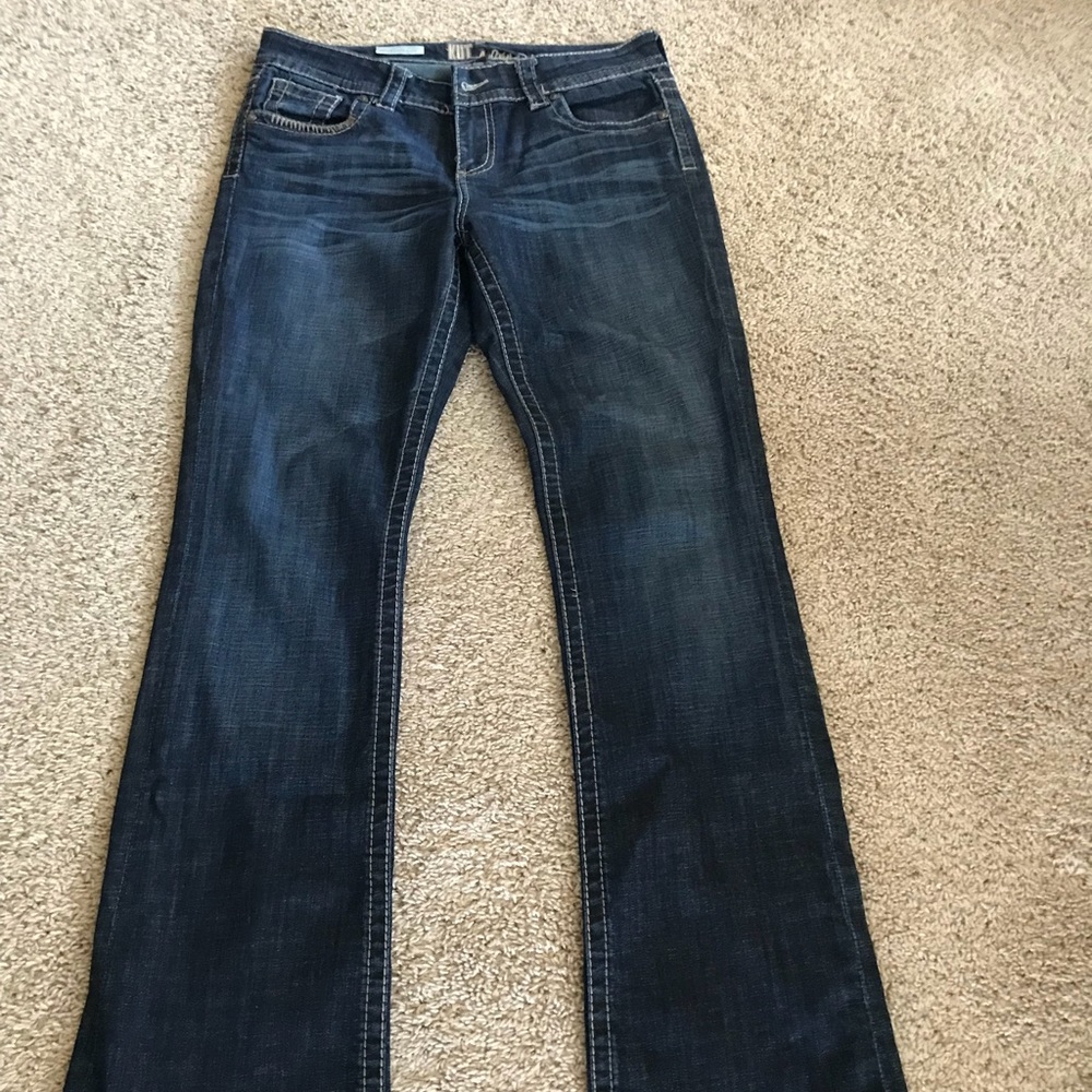 KUT from the Kloth Natalie High Rise Bootcut Jeans